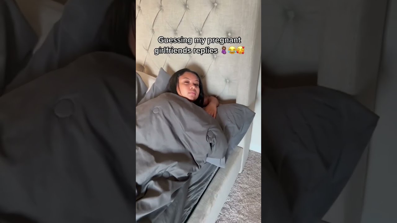 Guessing My Pregnant Girlfriends Replies Shorts