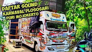 Brewog Team 6 Siap Tdanil Black Ban Ngamuk Duluan Daftar Sound Karnaval Plososari Puri Mojokerto