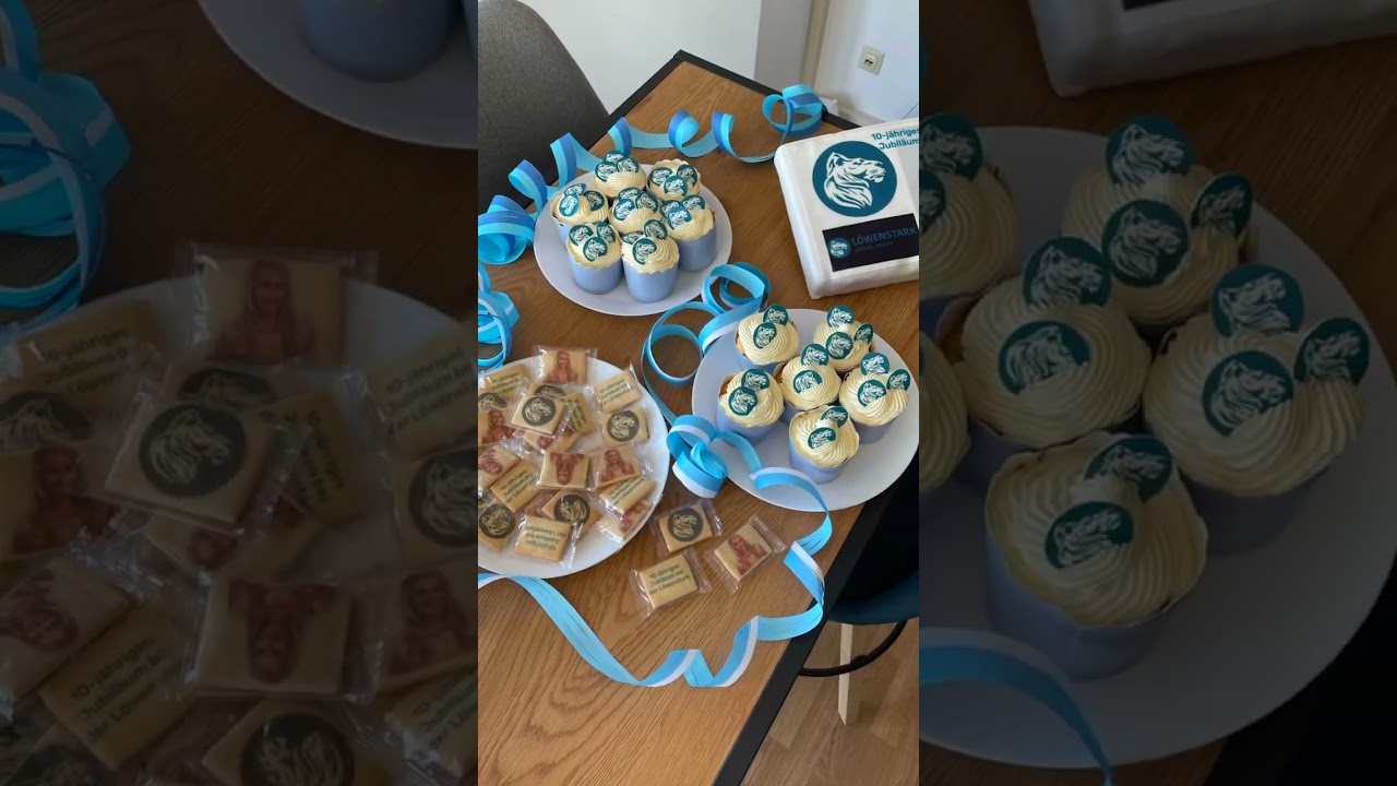 Firmentorten: Die beste Jubiläumstorte für Firmen-Event