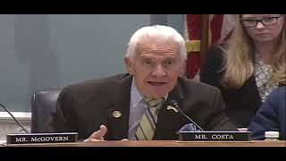 Rep. Jim Costa calls for necessary reforms to SNAP in the upcoming Farm Bill