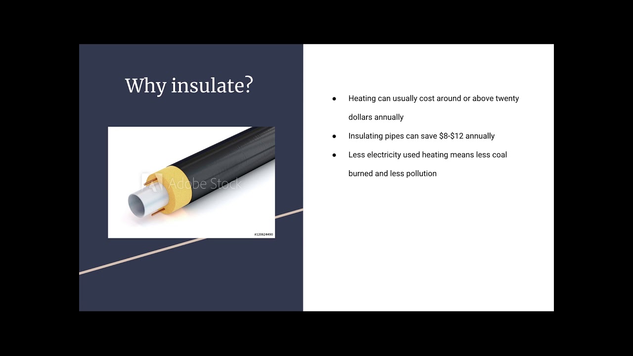 BUT IF YOU INSULATE YOUR PIPES Meme 2 - YouTube