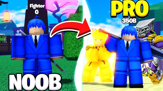 Como jogar Roblox: Anime Fighters Simulator - Guia de Iniciantes