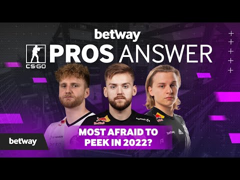 CS:GO Pros Answer: Who Are You Most Afraid to Peek in 2022?