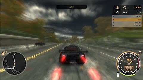 NFS Most Wanted REDUX - Part 64 - Race #47 - Hwy 201 (Lap Knockout)