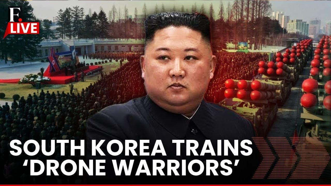 Can South’s Korea 500,000 ‘Drone Warriors’ Deter North Korea’s Kim Jong Un?  | LIVE thumbnail