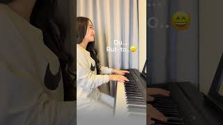 Funny Song DooBaDoo  #piano #doobadooba