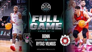 FULL GAME Telekom Baskets v Rytas Vilnius