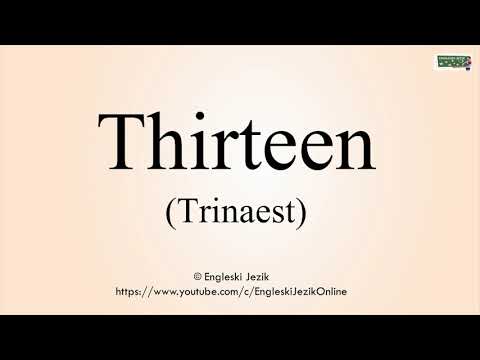 Video: Trinaest - 13 - Alternativni Prikaz