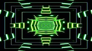 Green Neon Flashlight Strobe Effect 4K VJ Loop Video ( 10 second )