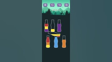 water sort puzzle (Level -12) #battle #blocks #simulation #adhd #animation
