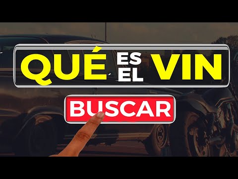 Vídeo: Què significa un número VIN no vàlid?