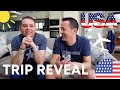 Usa trip reveal