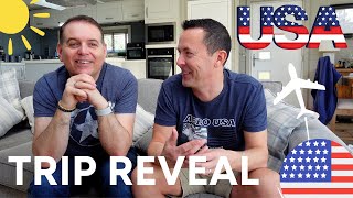 USA TRIP REVEAL