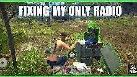 How to fix the radio in tomorrow  game|| Tomorrow survival game||  MMO nuclear quest