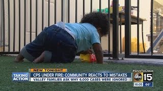 CPS under fire from community