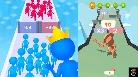 Hero Race 3D Gameplay Walkthrough