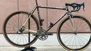 COLNAGO MASTER  55th LIMITED EDITION CAMPAGNOLO SUPER RECORD 2010 Bicycle Collection