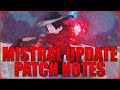 Mistral Update PATCH NOTES - Arcane Odyssey