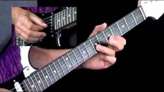 Guitar Riffs Lessons - #5 1 b3 3 5 6 b7 Move - Riff Generator - Brad Carlton