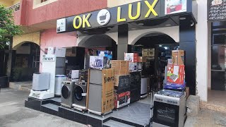 الجديد عند Oklux مكنسة كهربائية ماكينة الصابون ثلاجة بأثمنة خيالية