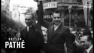 Nixon's Mission To Latin America (1958)
