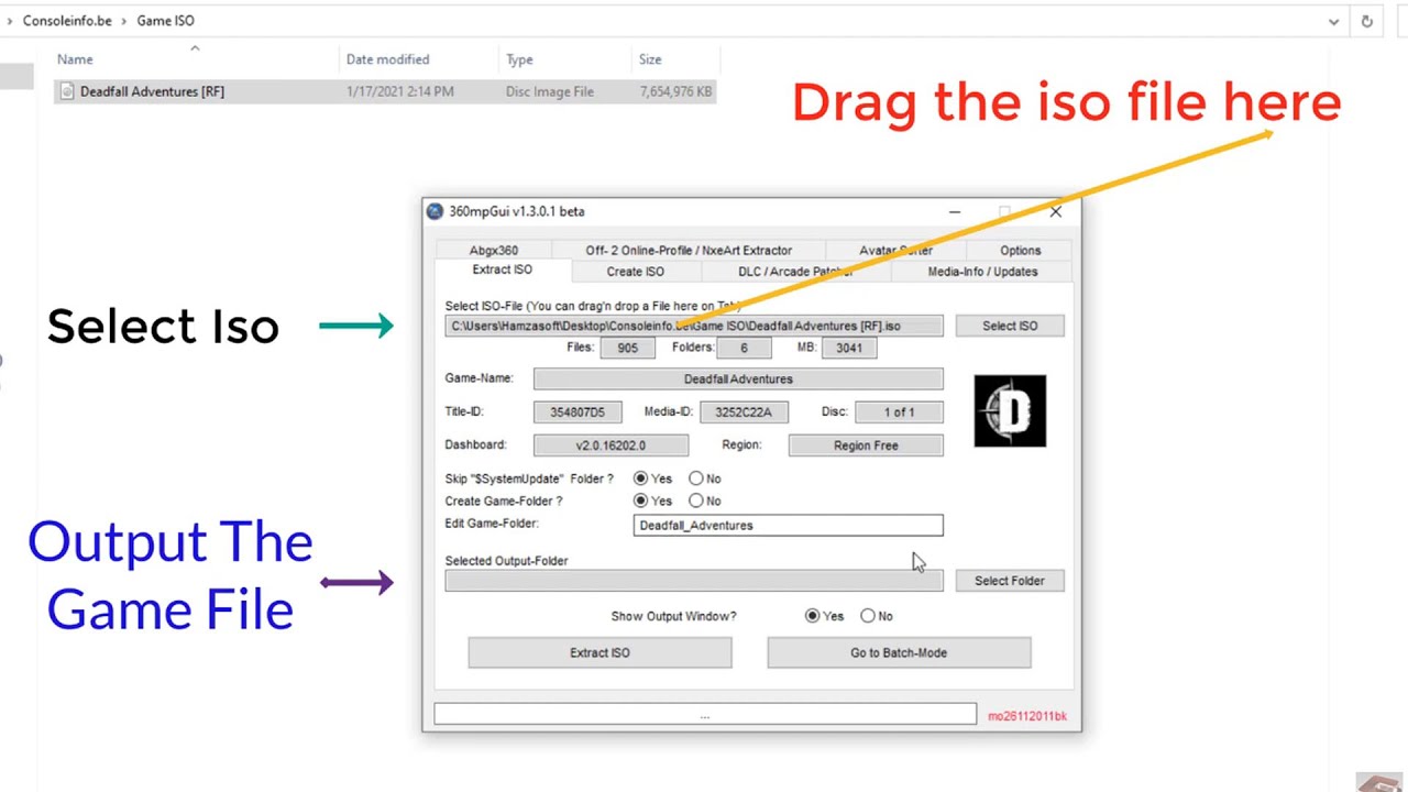 Xbox 360 Iso Extract Mac Files