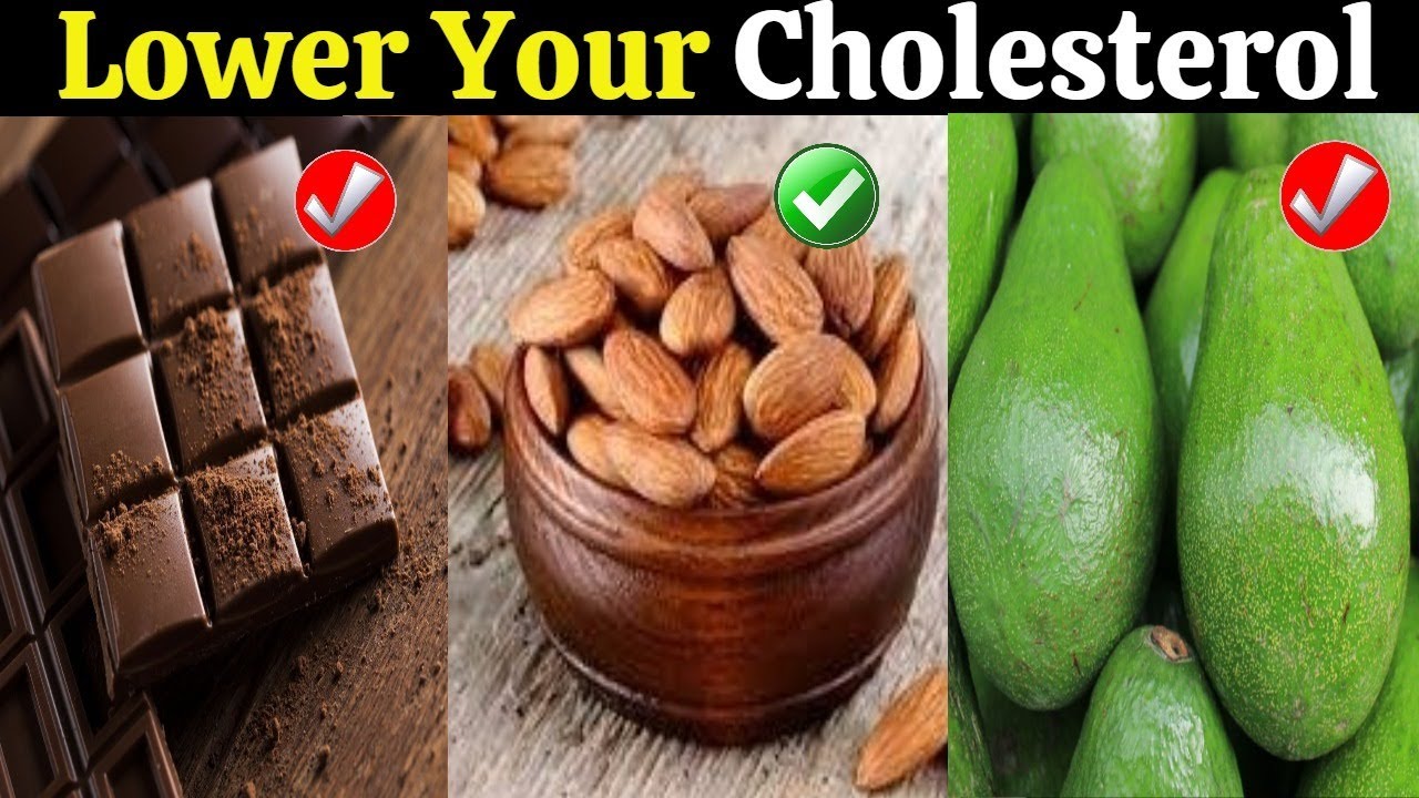 13 Foods That Can Lower Your Cholesterol Level - YouTube