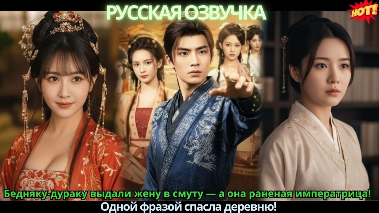 Бедняку-дураку выдали жену в смуту — а она раненая императрица! Одной фразой спасла деревню!