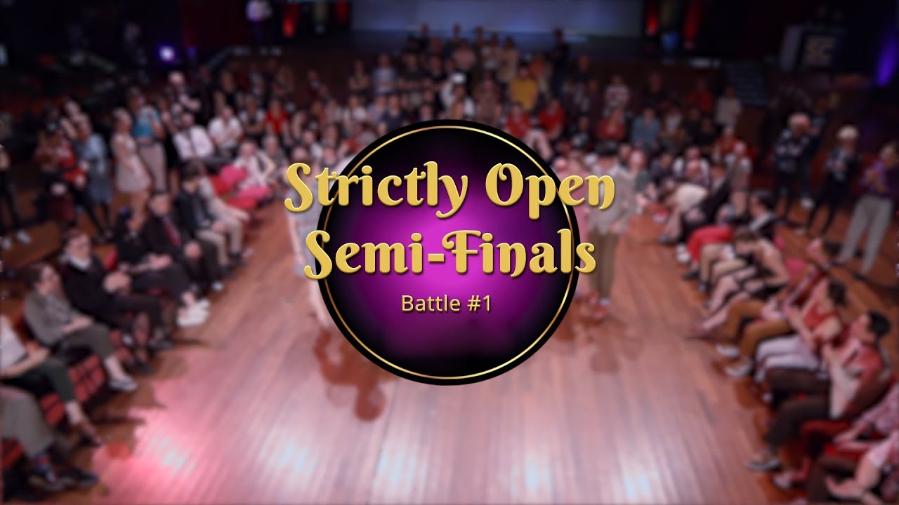 Savoy Cup 2018 - Open Strictly Semi-Finals - Battle #1