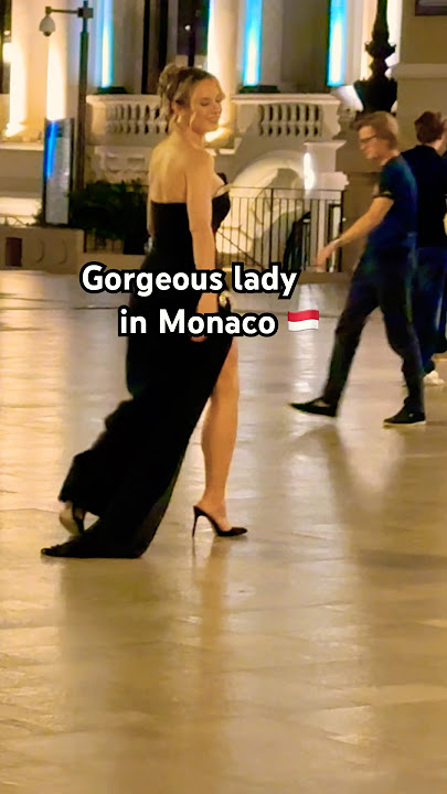 🇲🇨Gorgeous lady #monaco #billionaire #style #model
