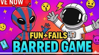 BARRED GAMEPLAY 🎮🎯| IMPOSSIBLE CHALLENGE BARRED PART 5 | HARD BARRED LEVEL🎆🎄#shorts live