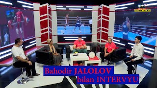 Olimpiada chempioni Bahodir Jalolov Sport TVda. Suhbatdoshlar Sardor Rahimov va Zuhriddin Qilichev