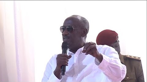 Gen. Museveni Denied Me a Job In UPDF Saying I Would Sell Guns: Gen Salim Saleh