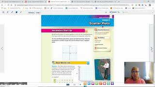 Scatter Plots ch 9 lesson 1 Part 1