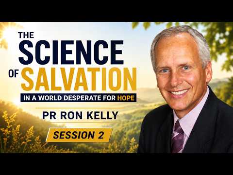 The Science of Salvation in a World Desperate for Hope | Pr Ron Kelly | Session 2