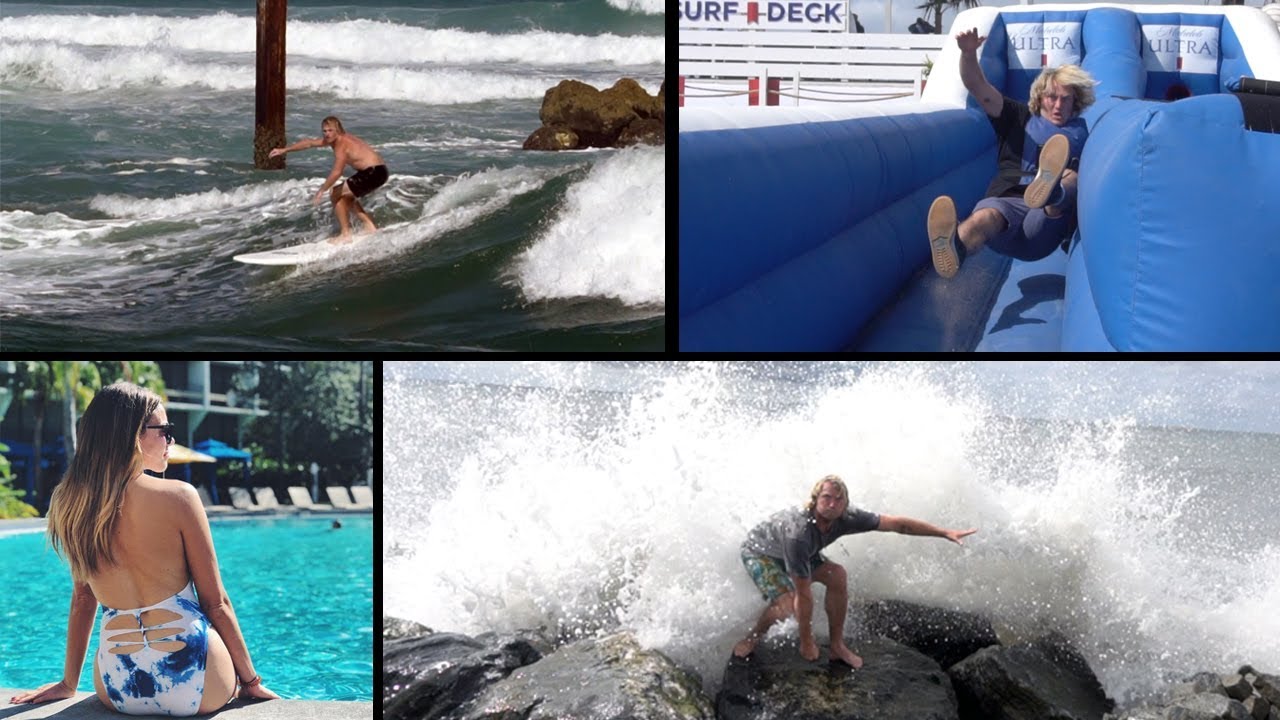 SURFING USA TV SHOW !? YouTube