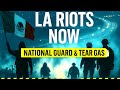 "Chaos in Downtown L.A.: Protests Turn Violent After ICE Raids"