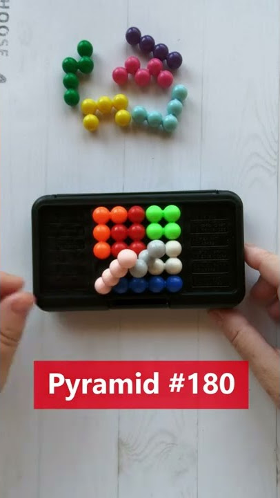 Kanoodle Pyramid Game