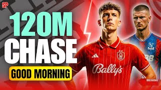 United & Newcastle FIGHT Over £120M England Star! | Wharton Top Target As Baleba Interest FADES