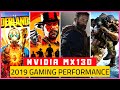 Nvidia geforce mx130 gaming benchmark performance on 2019