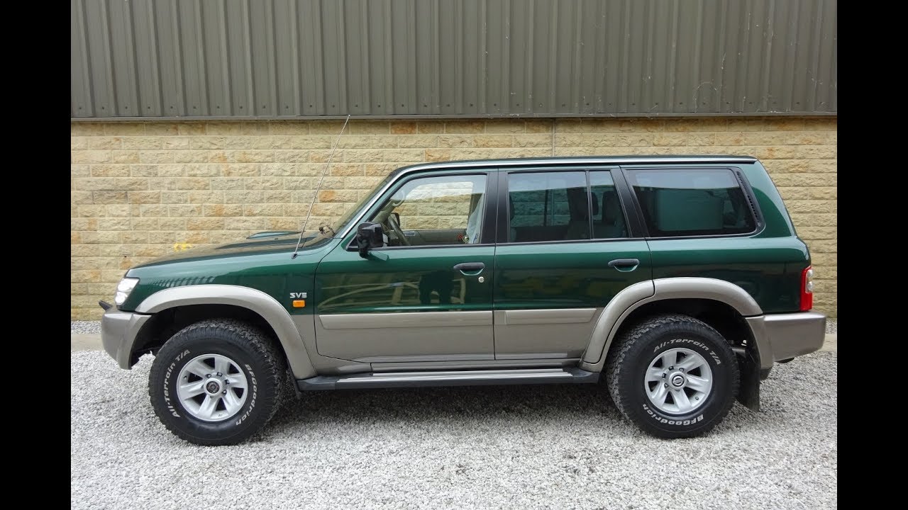 Nissan patrol 3 дверный