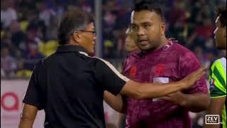 Rare moment JDT Balas Dendam BUANG MASA di SAAT AKHIR | Melaka 1-2 JDT - Malaysia FA Cup 2022