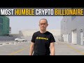 Most humble crypto billionaire