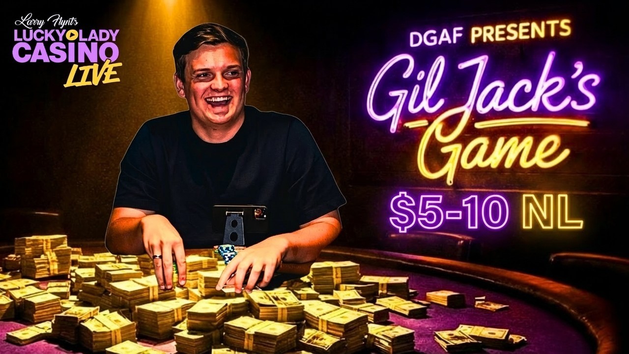 Show 507. Gil Jack, Global Danny, Poker Choppy & Pali play $5-10!