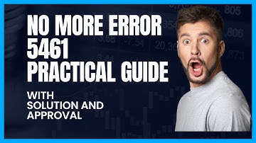 Mastering Error 5461 on Amazon: Troubleshooting and Fixes | Amazon FBA Sellers |