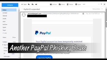 PayPaI Phishing Scam That Hints It