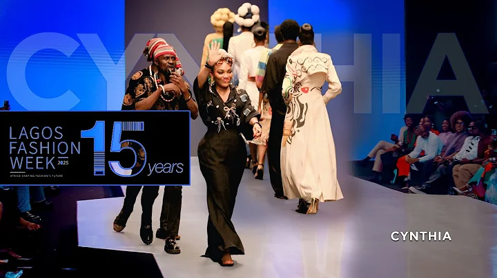 CYNTHIA ABILA | Lagos Fashion Week 2025 #InFullBloom