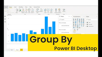 Power BI Desktop - GROUP BY (without DAX)
