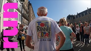 Virtual Run In Race For Treadmill | 10 KM | Tout Rennes Court
