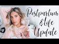 UPDATE | Life w/ Two Under Two, Postpartum, House Plans & Exciting News!!